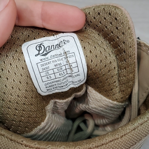 Danner Mens Deseret TFX G3 8\